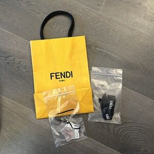 Fendi small bag ornament gift set